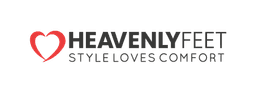 Heavenly Feet logo