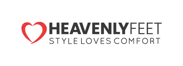 Heavenly Feet logo